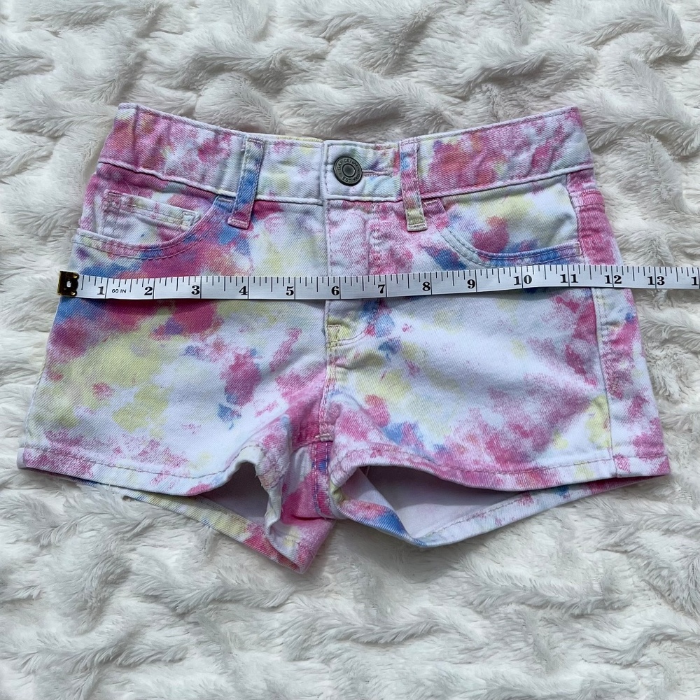 Gap Kids 1969 Tie-Died Jean Shorts - Picture 12 of 15